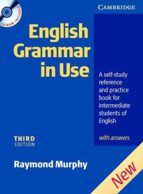 English Grammar in Use with Answers and CD ROM:... 0521843111 Book Cover