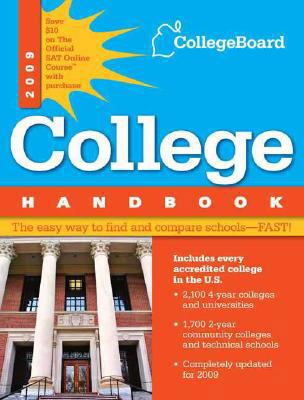 The College Board College Handbook 0874478235 Book Cover