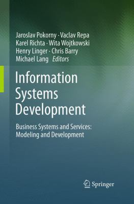 Information Systems Development: Business Syste... 1493950886 Book Cover