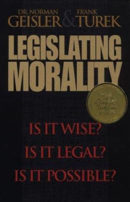 Legislating Morality 0764222287 Book Cover