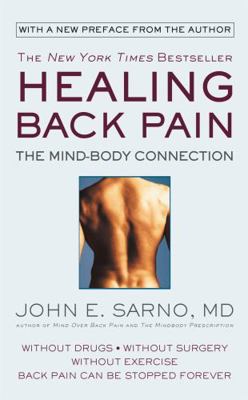 Healing Back Pain: The Mind-Body Connection 153871261X Book Cover