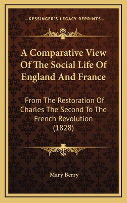 A Comparative View of the Social Life of Englan... 1164804227 Book Cover