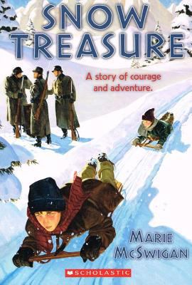Snow Treasure 0812425529 Book Cover