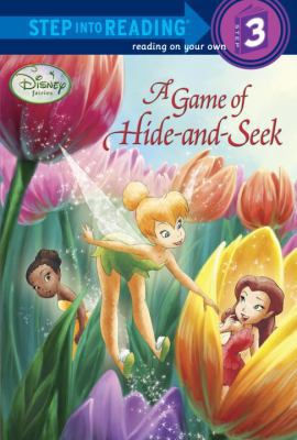 A Game of Hide-and-Seek (Step into Reading) 0736480641 Book Cover