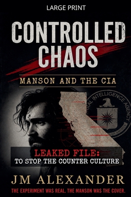Controlled Chaos [Large Print] B0GQXCRX2P Book Cover