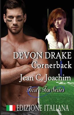 Devon Drake, Cornerback (Edizione Italiana) [Italian] 1945360186 Book Cover