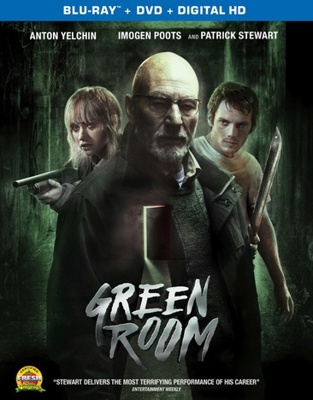 Green Room            Book Cover