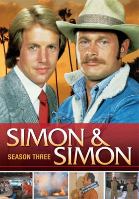 Simon & Simon: Season 3 B0028S110K Book Cover
