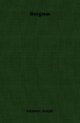 Bergson 1406754498 Book Cover