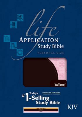 Life Application Study Bible-KJV-Personal Size 1414337523 Book Cover