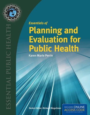 Essentials of Planning and Evaluation for Publi... 128405019X Book Cover