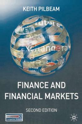 Finance and Financial Markets 0333629450 Book Cover