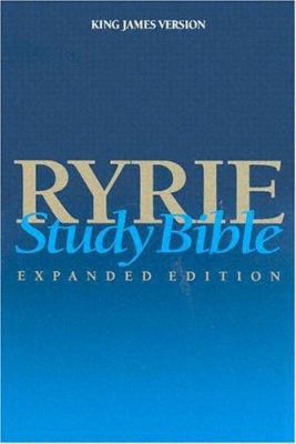 Ryrie Study Bible-KJV 0802438849 Book Cover