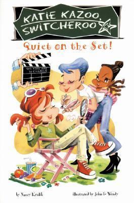 Quiet on the Set! 1599612364 Book Cover