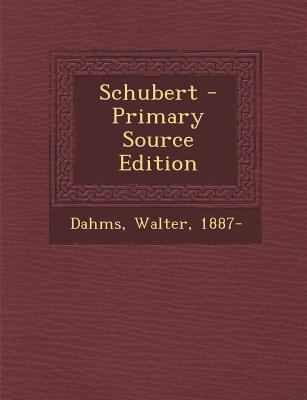 Schubert [German] 1295456435 Book Cover