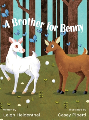 A Brother for Benny 195327823X Book Cover