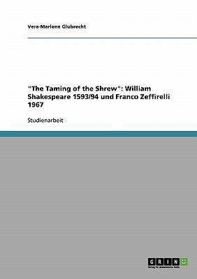 "The Taming of the Shrew": William Shakespeare ... [German] 3638910210 Book Cover