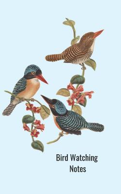 Bird Watching Notes 1092113193 Book Cover