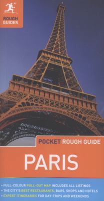 Pocket Rough Guide Paris (Rough Guide Pocket Gu... 1409360210 Book Cover