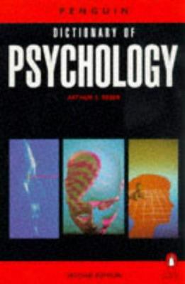 Dictionary of Psychology, the Penguin: Second E... 0140512802 Book Cover