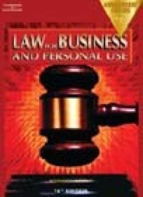 Law for Business and Personal Use 0538435232 Book Cover