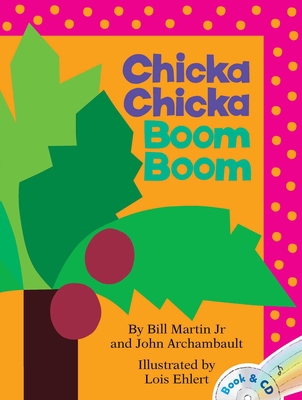 Chicka Chicka Boom Boom : Book and CD B00QFXE1TC Book Cover