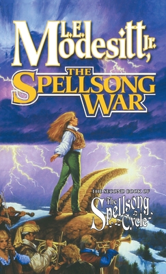 Spellsong War 1250769183 Book Cover