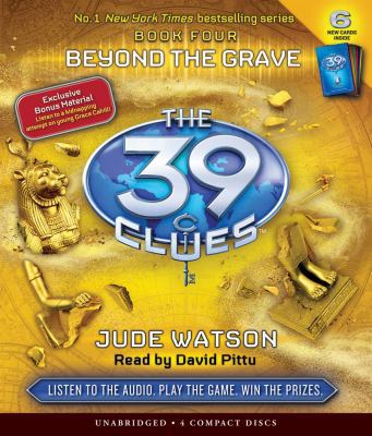 The 39 Clues #4: Beyond the Grave - Audio 0545138655 Book Cover