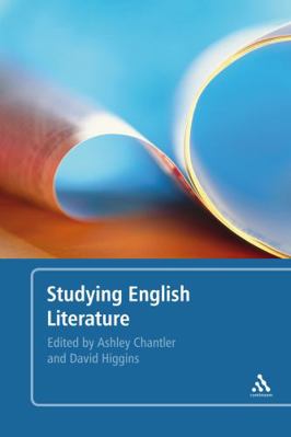 Studying English Literature 0826497500 Book Cover