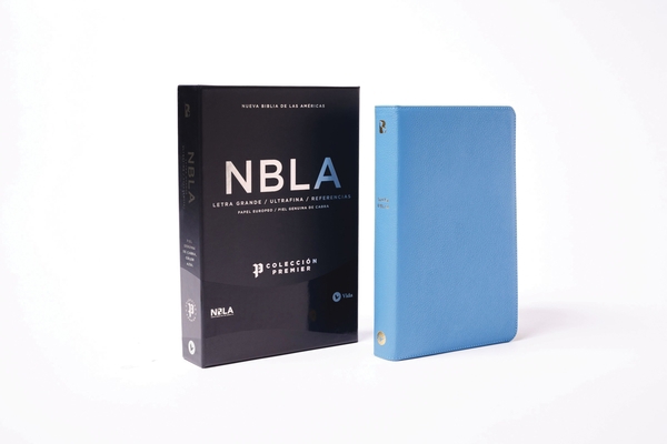 Nbla, Santa Biblia, Ultrafina, Colección Premie... [Spanish] [Large Print] 0829730273 Book Cover