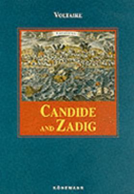 Candide and Zadig 3829008856 Book Cover