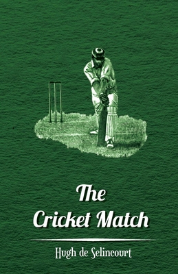 The Cricket Match 1443734934 Book Cover