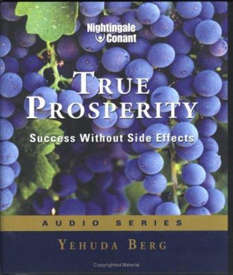 True Prosperity 1571893229 Book Cover