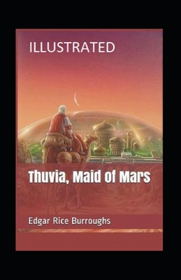 Paperback Thuvia, Maid of Mars Illustrated Book