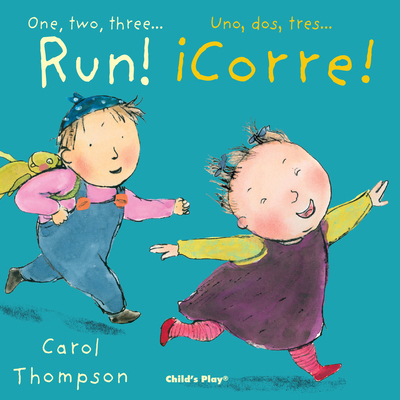Run!/¡Corre! [Spanish] 1786284898 Book Cover