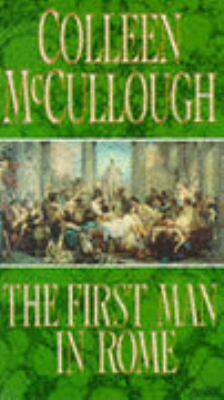 The First Man in Rome B00005VX5X Book Cover