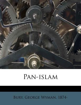 Pan-Islam 1172626650 Book Cover