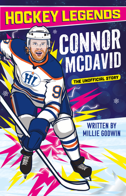 Hockey Legends: Connor McDavid 1802637729 Book Cover