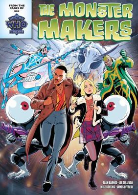 Doctor Who: The Monster Makers 1804913022 Book Cover