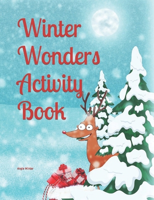 Winter Wonders Activity Book B0CQ5JQWPZ Book Cover