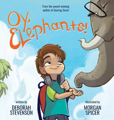 Oy, Elephants! 0999515810 Book Cover