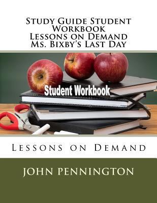 Study Guide Student Workbook Lessons on Demand ... 1718721552 Book Cover