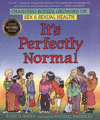 It's Perfectly Normal: A Book about Changing Bo... 0763624330 Book Cover