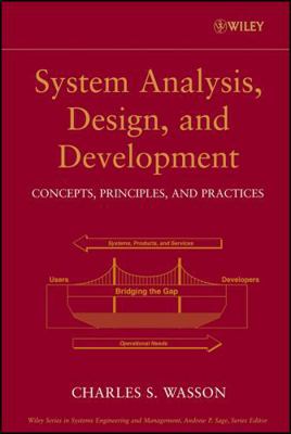 System Analysis, Design, and Development: Conce... 0471393339 Book Cover