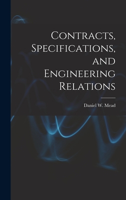 Contracts, Specifications, and Engineering Rela... 1013797485 Book Cover