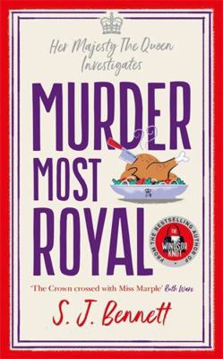 MURDER MOST ROYAL (AIR/EXP) 1838776192 Book Cover