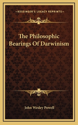 The Philosophic Bearings Of Darwinism 1168663954 Book Cover