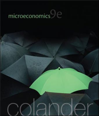 Microeconomics (The Mcgraw-hill Series in Econo... 0077501802 Book Cover