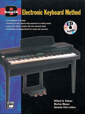 Alfred's Basic Electronic Keyboard Course 0882847015 Book Cover