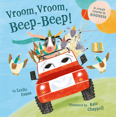Vroom, Vroom, Beep-Beep!: A Crash Course in Kin... 1801292264 Book Cover